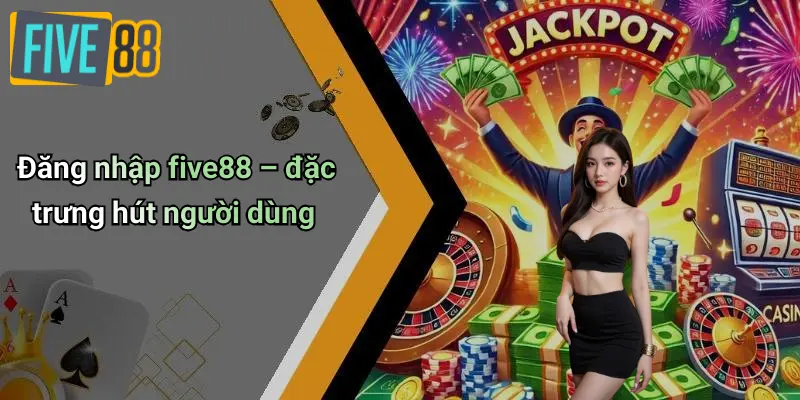Đăng nhập five88 – đặc trưng hút người dùng