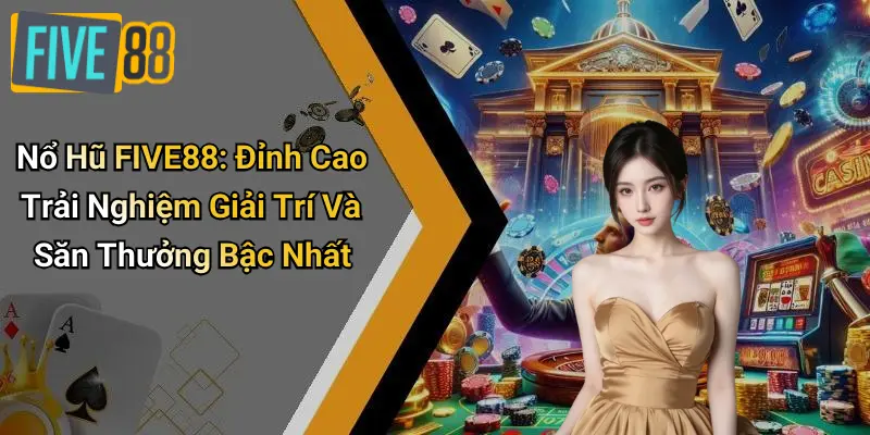 Nổ Hũ FIVE88: Đỉnh Cao Trải Nghiệm Giải Trí Và Săn Thưởng Bậc Nhất